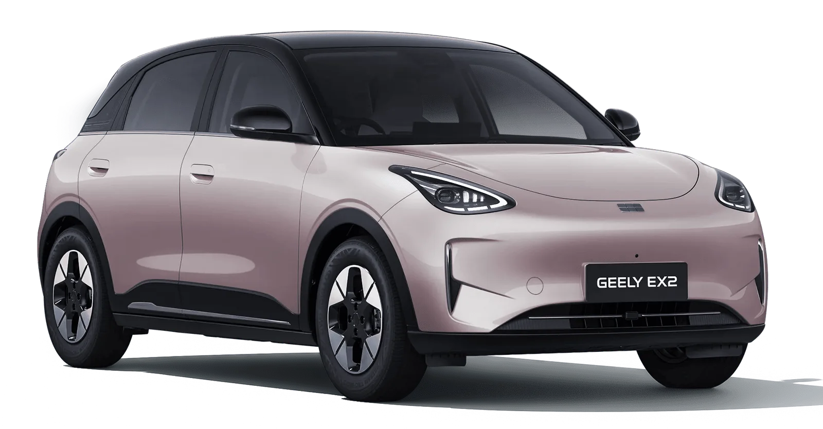 Geely Ex2 Pink