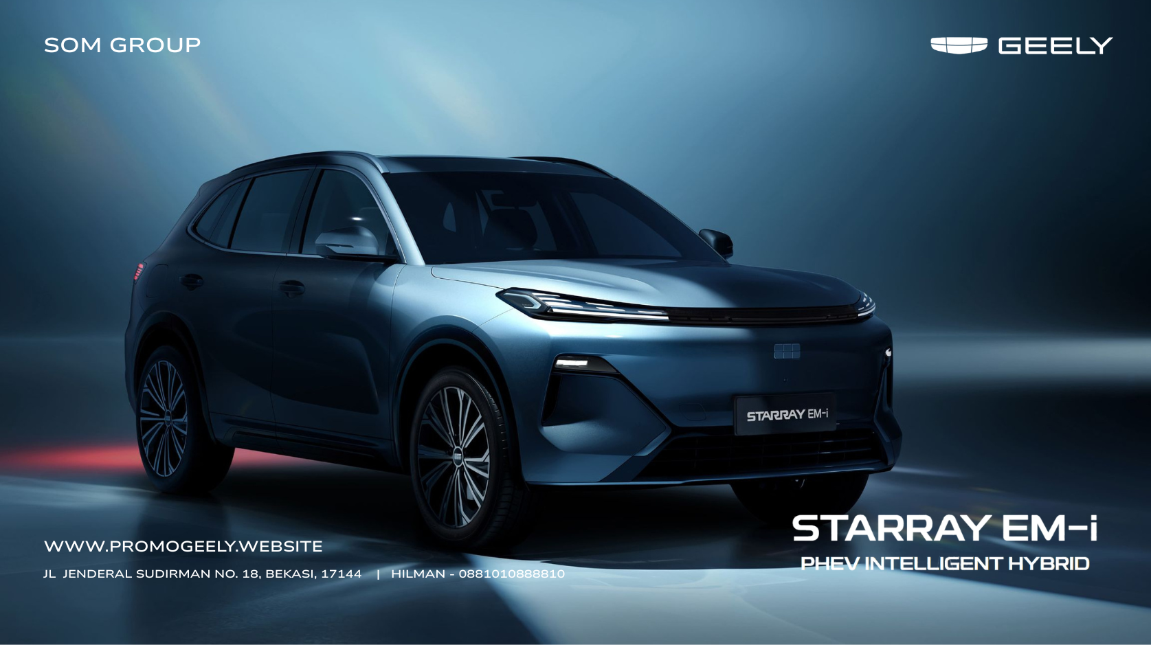 GEELY STARRAY EM-I