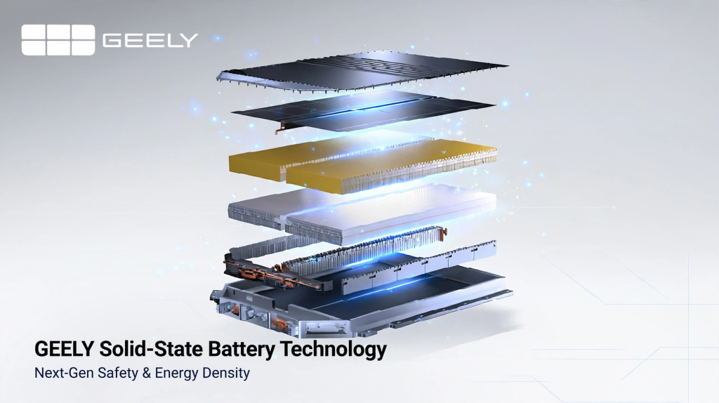 Baterai Geely Solid State