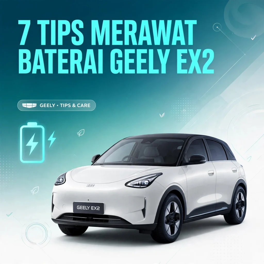 banner 7 tips merawat baterai geely ex2