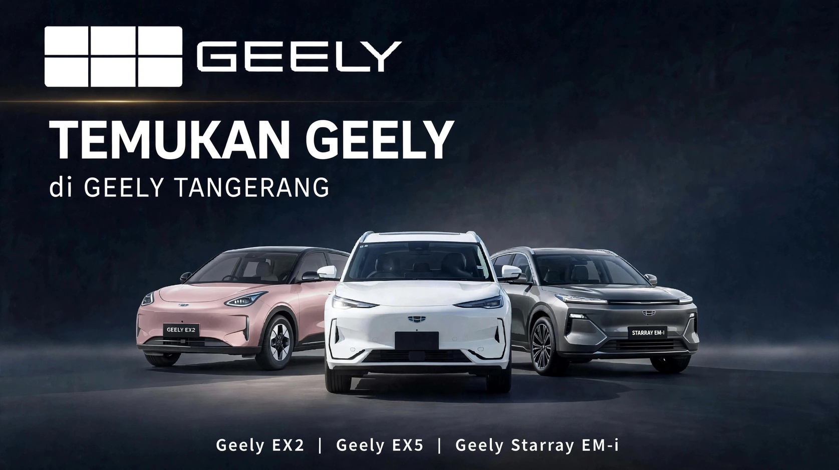 Temukan Dealer Geely di lokasi Tangerang
