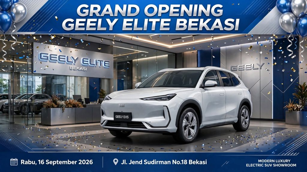 grand opening geey elite bekasi