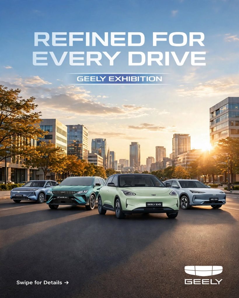 pameran geely 2026